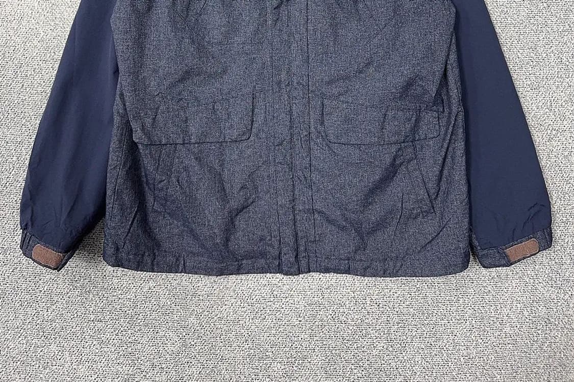 코오롱 네이비 기능성 바람막이 XL 상품이미지4