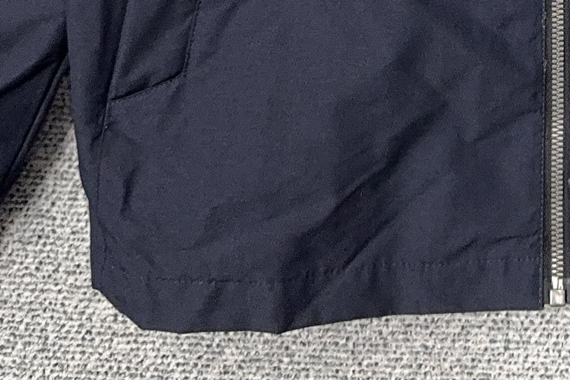 코오롱 네이비 기능성 후드 바람막이 100 상품이미지6