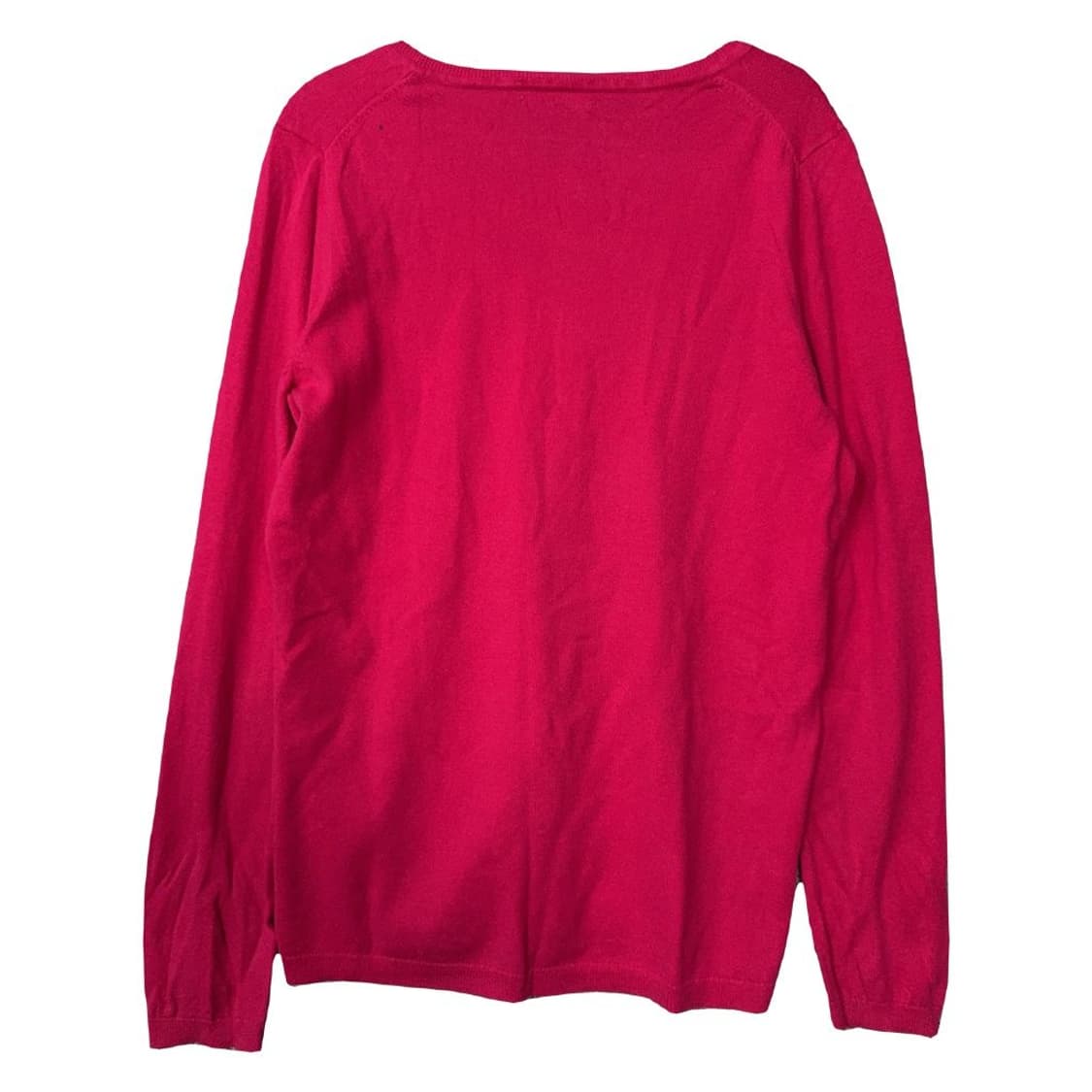 타미힐피거 핑크 브이넥 캐주얼 니트 S/P 상품이미지2