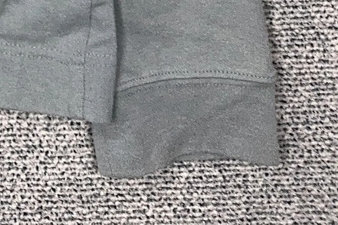 해지스 라이트 그레이 기능성 후드 집업 100 상품이미지6