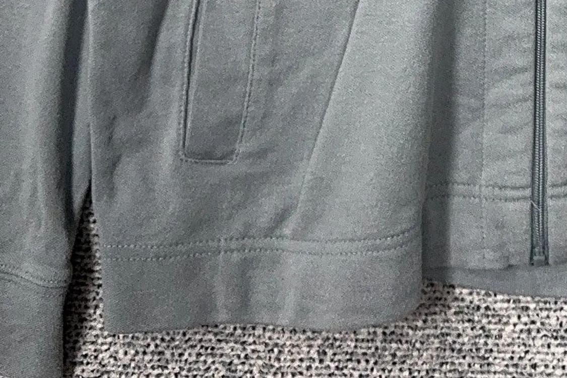 해지스 라이트 그레이 기능성 후드 집업 100 상품이미지7