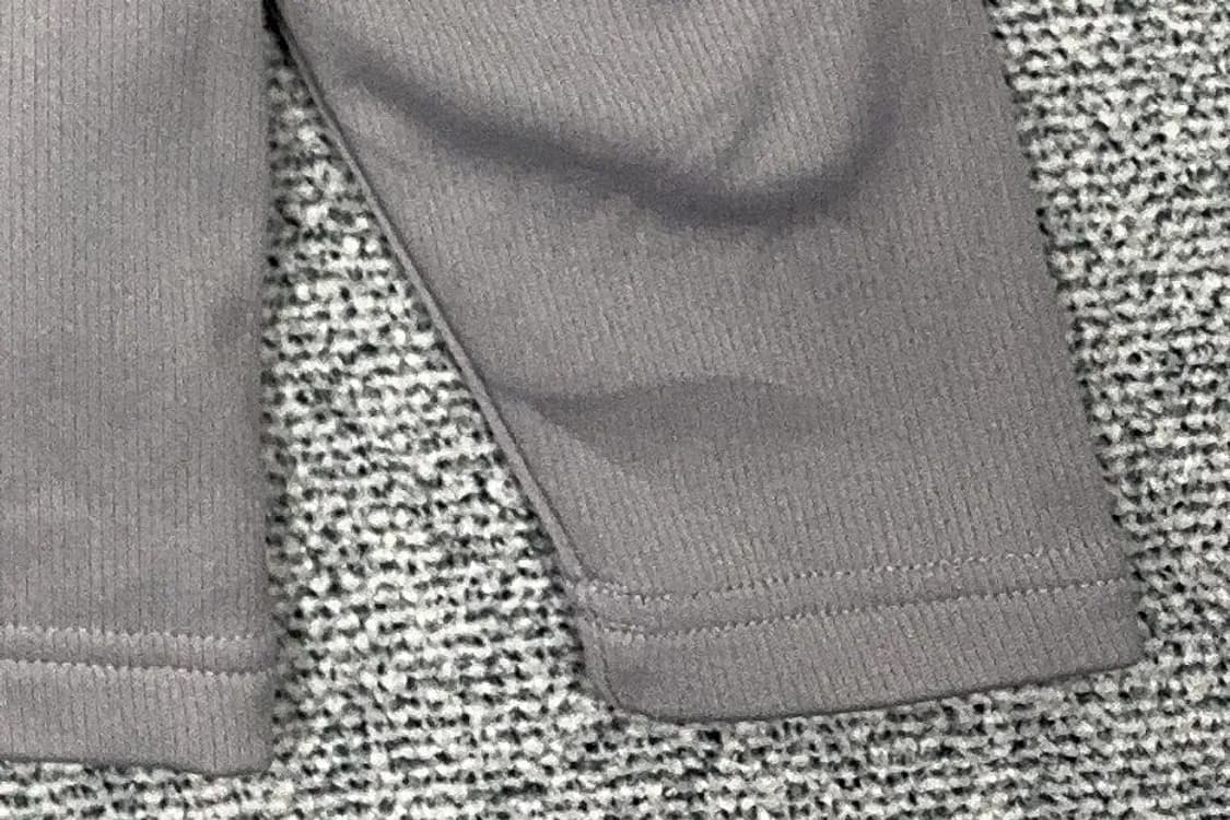 아디다스 라이트 그레이 기능성 폴라 긴팔티 95 상품이미지6