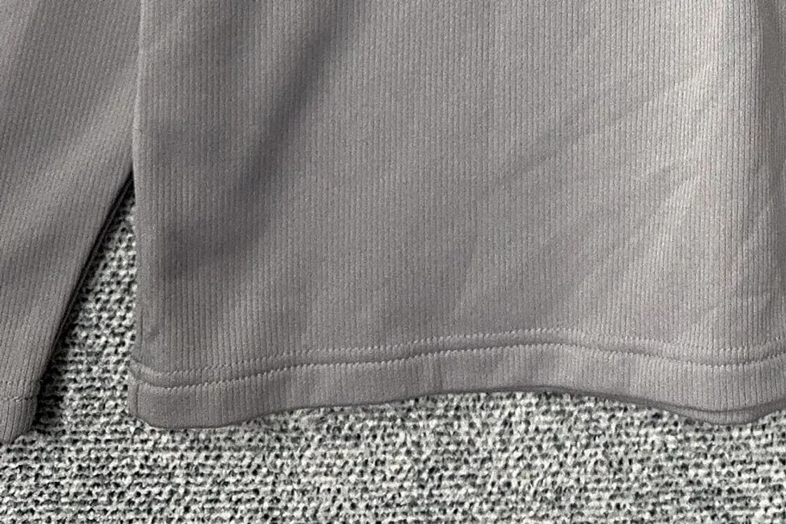 아디다스 라이트 그레이 기능성 폴라 긴팔티 95 상품이미지7