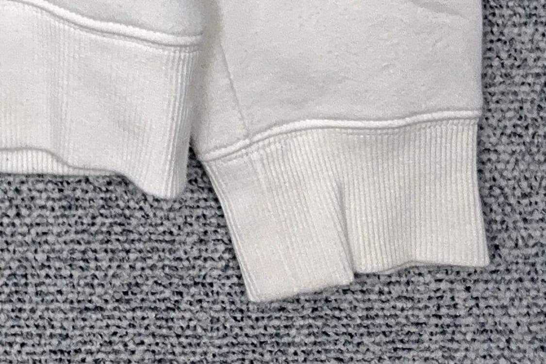 타미힐피거 프린팅 화이트 맨투맨 M 상품이미지6