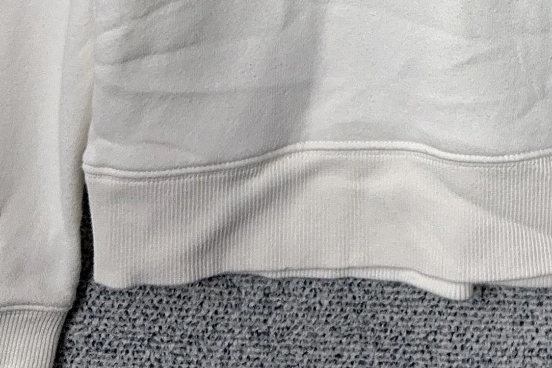 타미힐피거 프린팅 화이트 맨투맨 M 상품이미지7