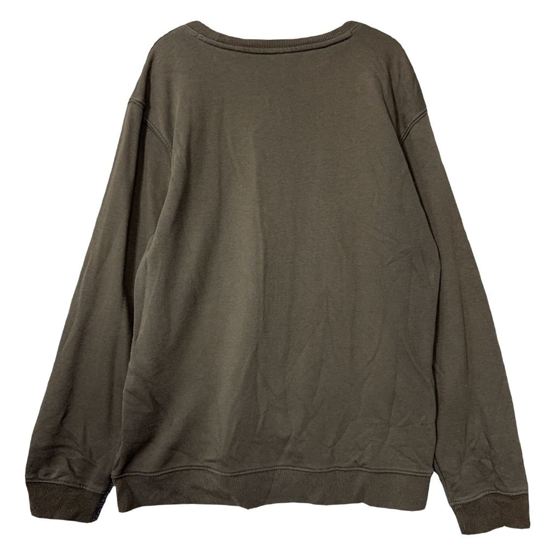 지프 프린팅 브라운 맨투맨 XL 상품이미지2