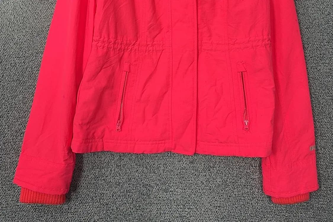 아베크롬비 핑크 순록 로고 바람막이 윈드 자켓 S 상품이미지4