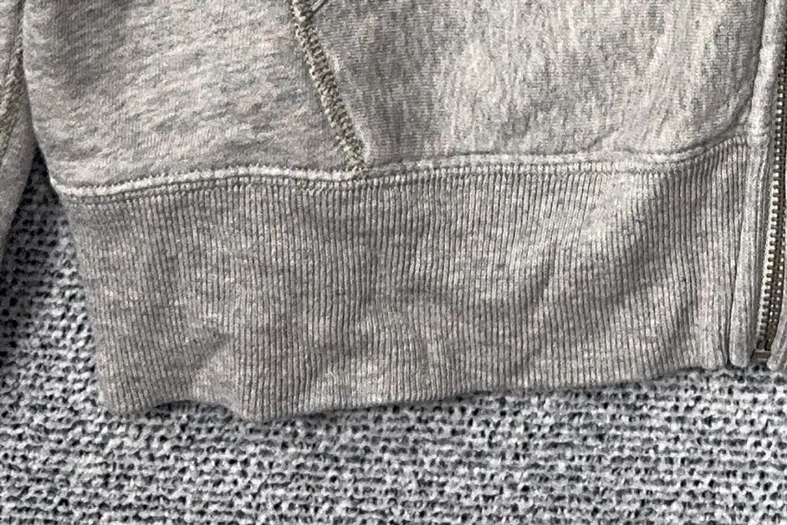 폴로 랄프로렌 로고 라이트 그레이 후드 집업 L 상품이미지6