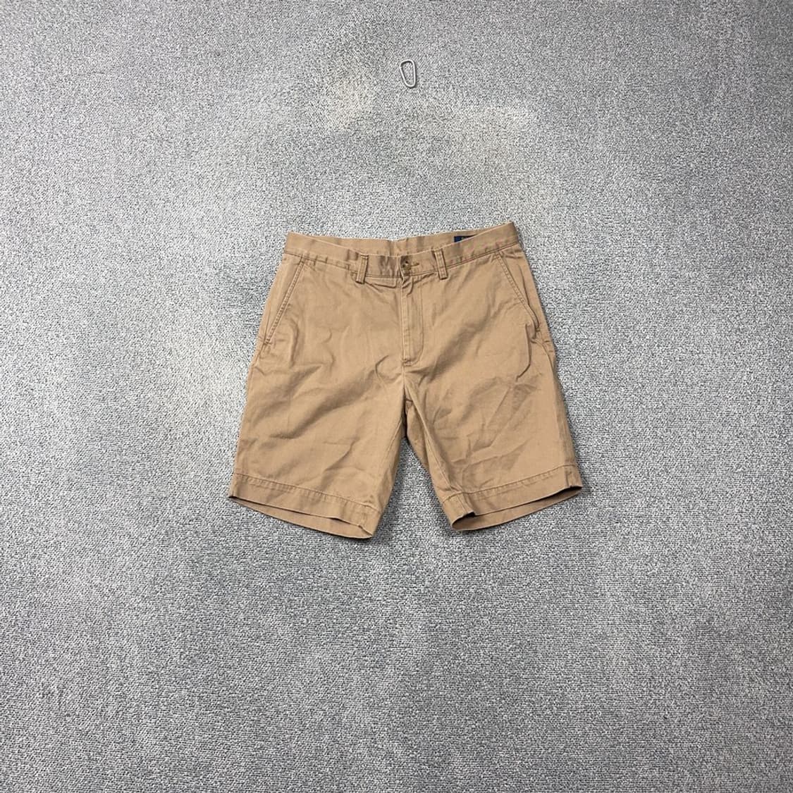 폴로 신형 카키 치노 반바지 32 상품이미지1