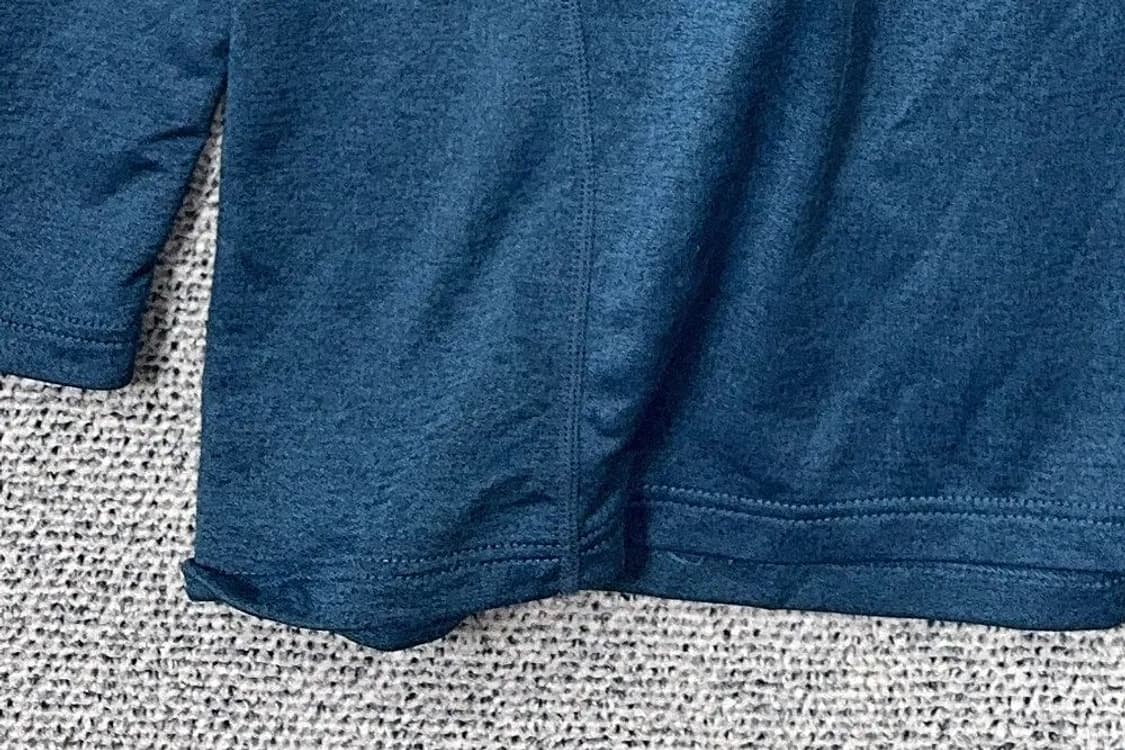 아디다스 네이비 로고 삼선 기능성 긴팔티 XL(105) 상품이미지6
