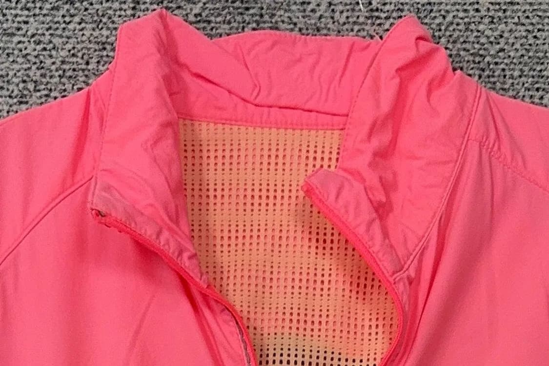 벤제프 골프 핑크 기능성 여성 바람막이 90 상품이미지5