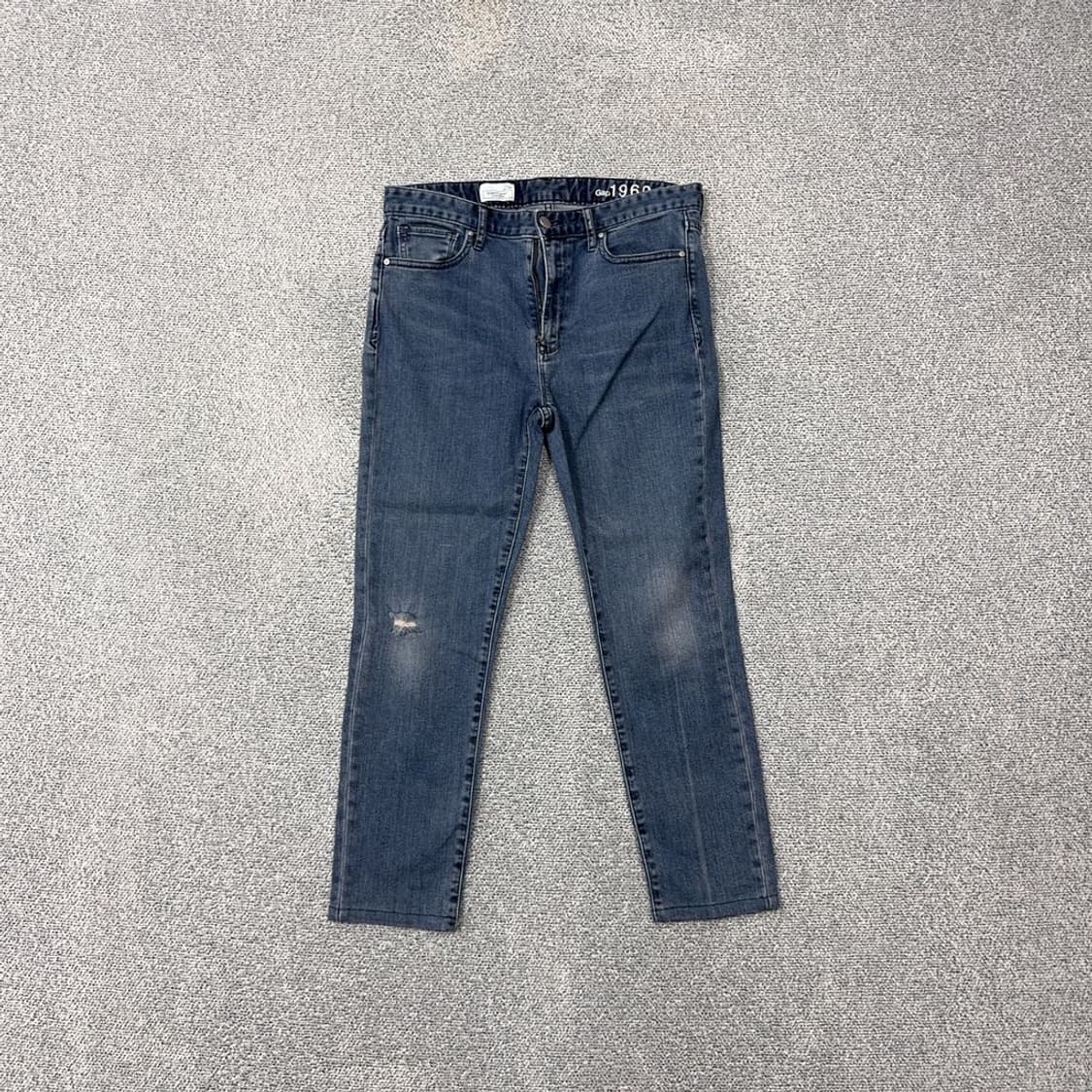 갭 네이비 하이라이즈 캐주얼 여성 청바지 29r 상품이미지1