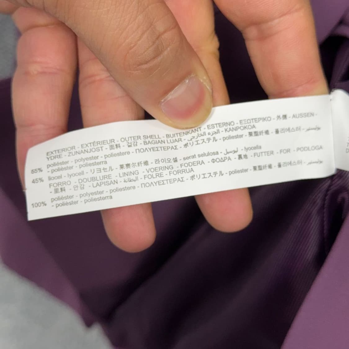 자라 여성 퍼플 더블 블레이저 XS 상품이미지4