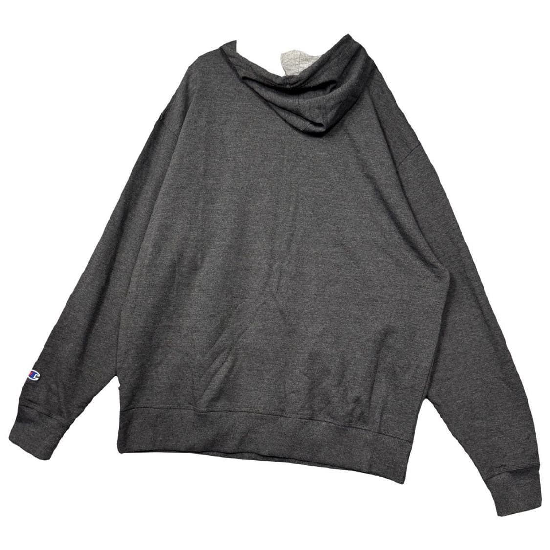 챔피온 그레이 로고 오버핏 후드티 3XL 상품이미지2