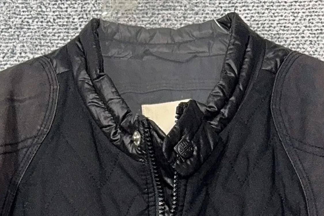 디젤 레더 패치 테크웨어 바이커 자켓 M 상품이미지5