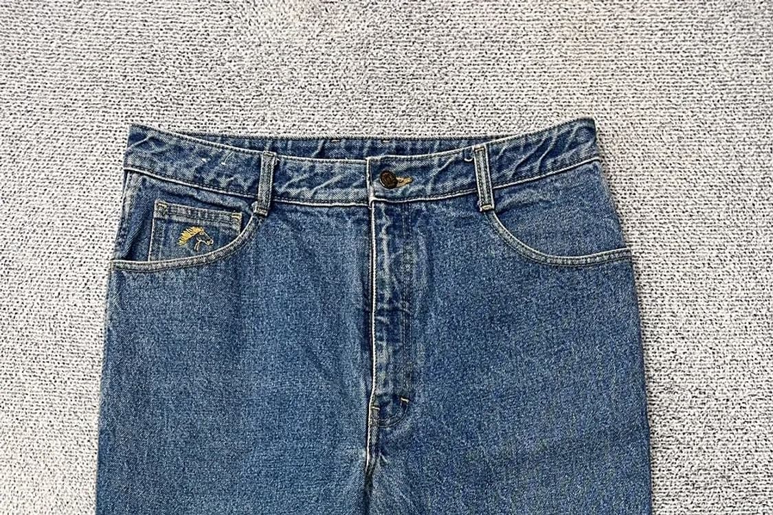 죠다쉬 빈티지 중청 데님 팬츠 34 상품이미지3