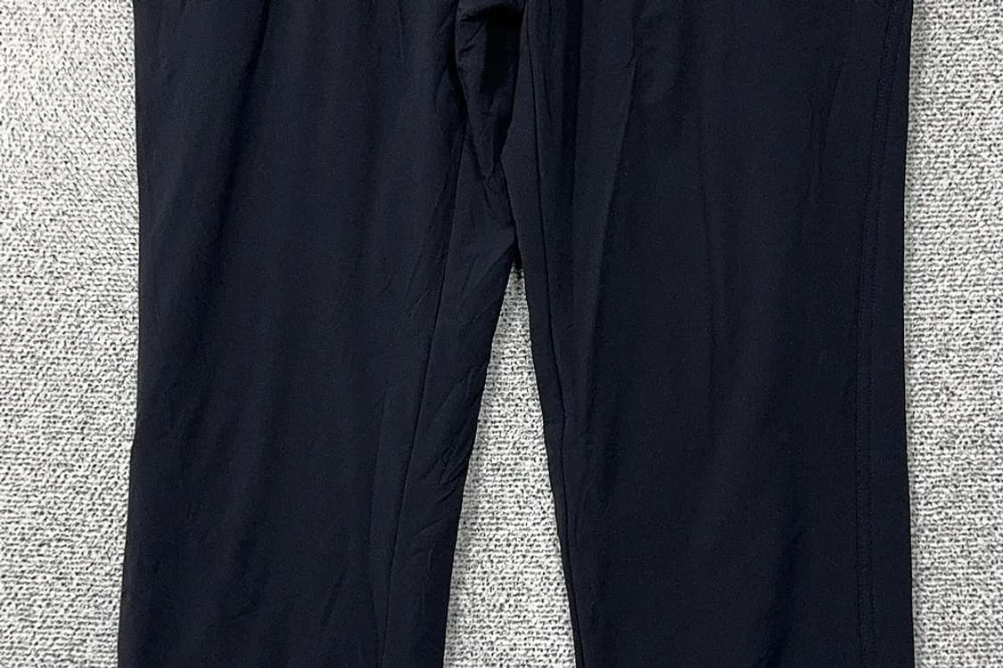 블랙야크 로고 블랙 등산 팬츠 84Cm(33) 상품이미지4