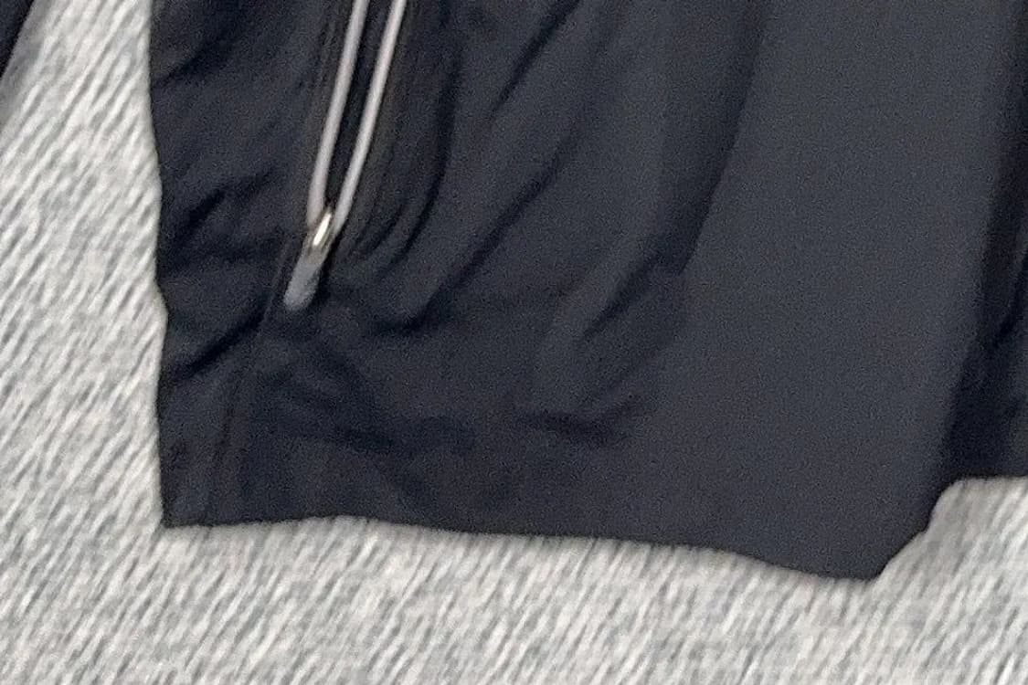 푸마 블랙 로고 남성 기능성 바람막이 XXL 상품이미지6