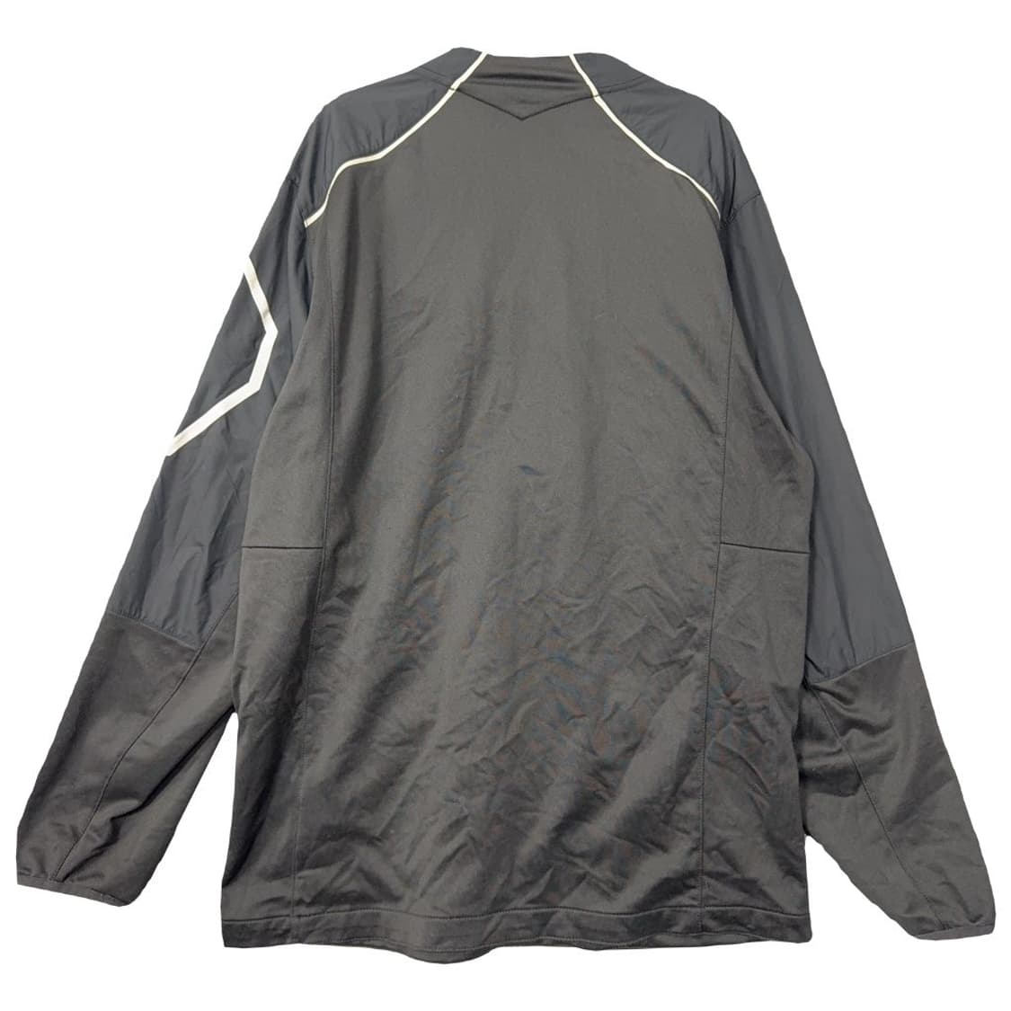 나이키 블랙 로고 기능성 반집업 긴팔티 M 상품이미지2