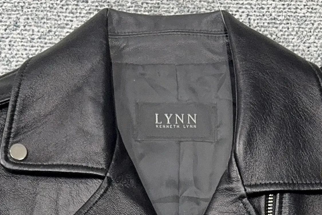 LYNN 여성 클래식 양가죽 라이더 자켓 55 상품이미지5