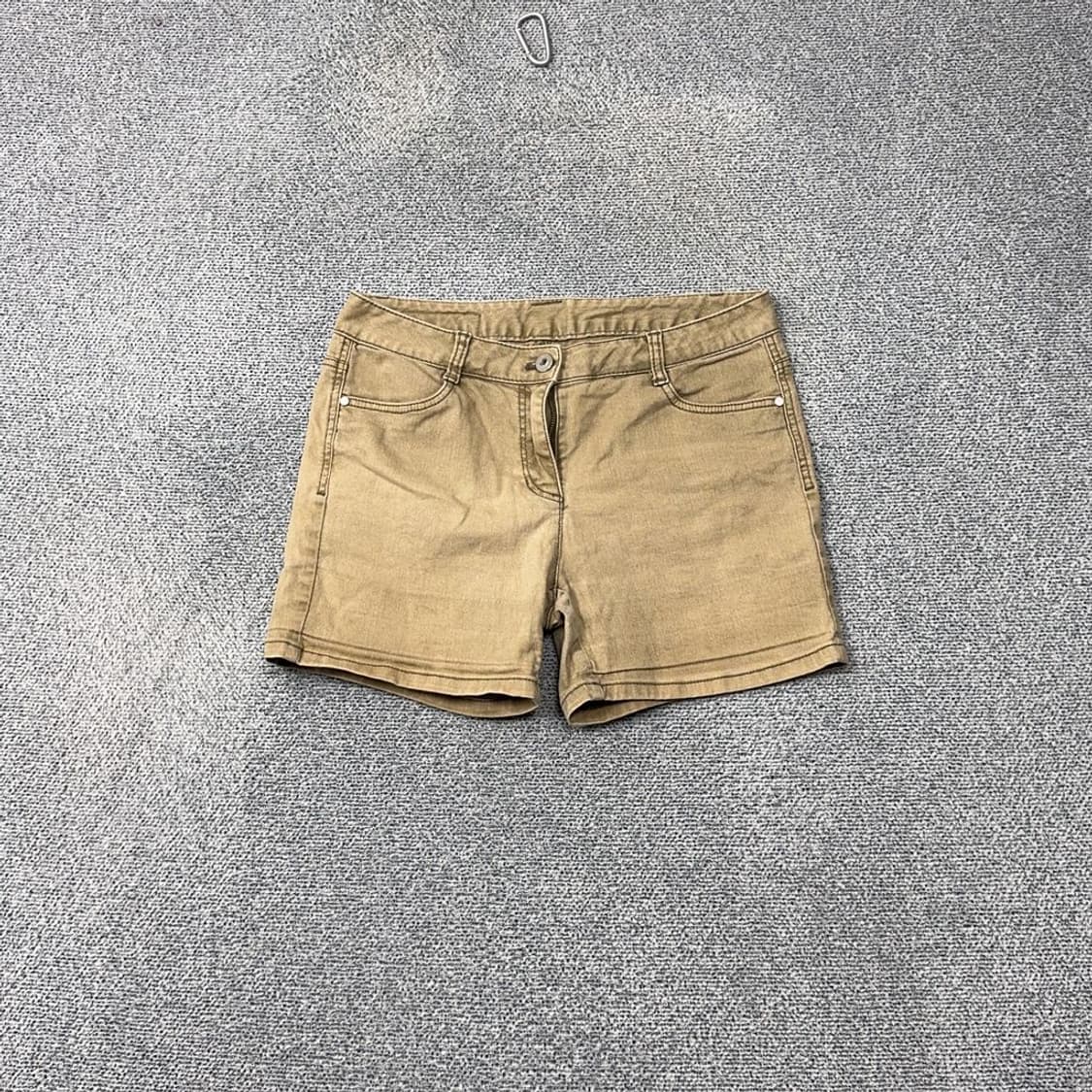 왁 골프 베이지 카키 반바지 M 상품이미지1