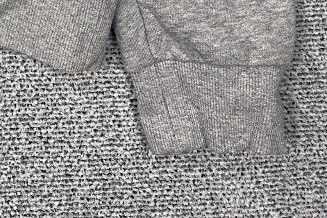 지프 프린팅 라이트 그레이 맨투맨 XL 상품이미지6