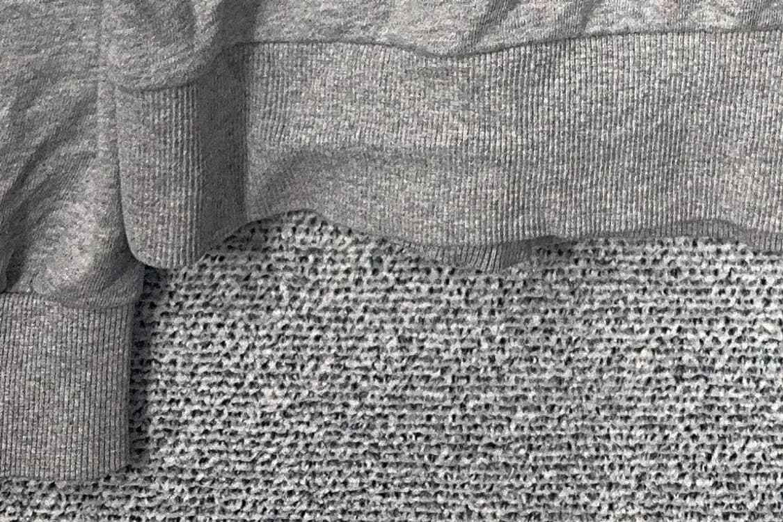 지프 프린팅 라이트 그레이 맨투맨 XL 상품이미지7