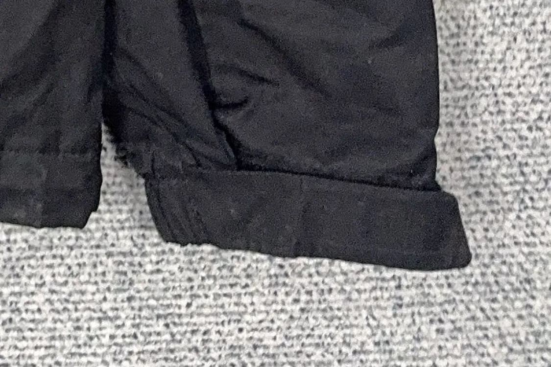 밀레 블랙 그레이 기능성 바람막이 M 상품이미지6