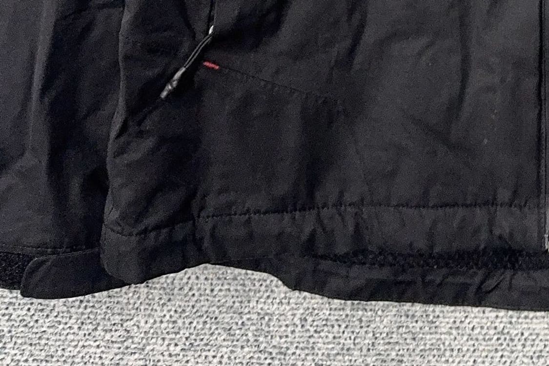 밀레 블랙 그레이 기능성 바람막이 M 상품이미지7