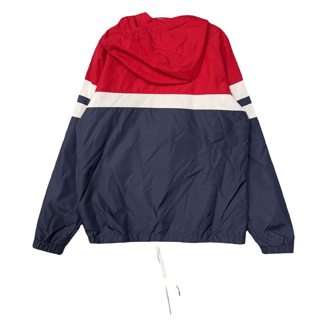 휠라 프린팅 빈티지 후드 바람막이 웜업 SMALL 상품이미지2