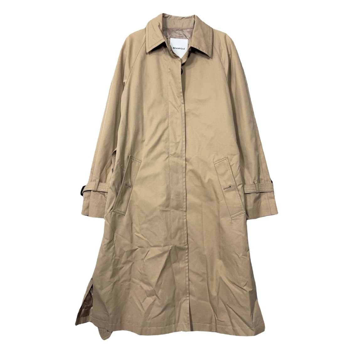 빈폴 베이지 여성 클래식 트렌치 코트 M 상품이미지1