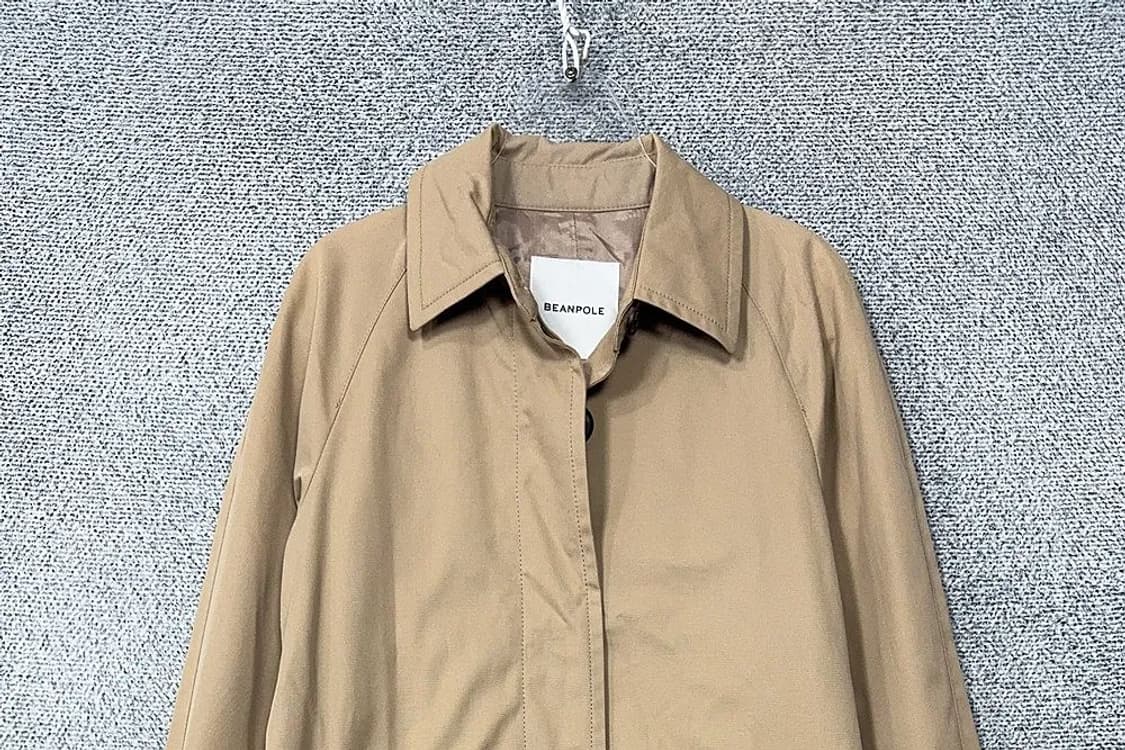 빈폴 베이지 여성 클래식 트렌치 코트 M 상품이미지3