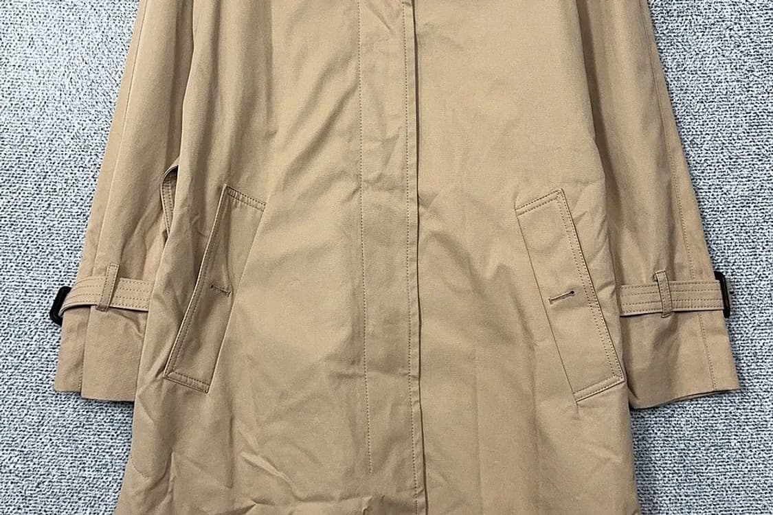 빈폴 베이지 여성 클래식 트렌치 코트 M 상품이미지4