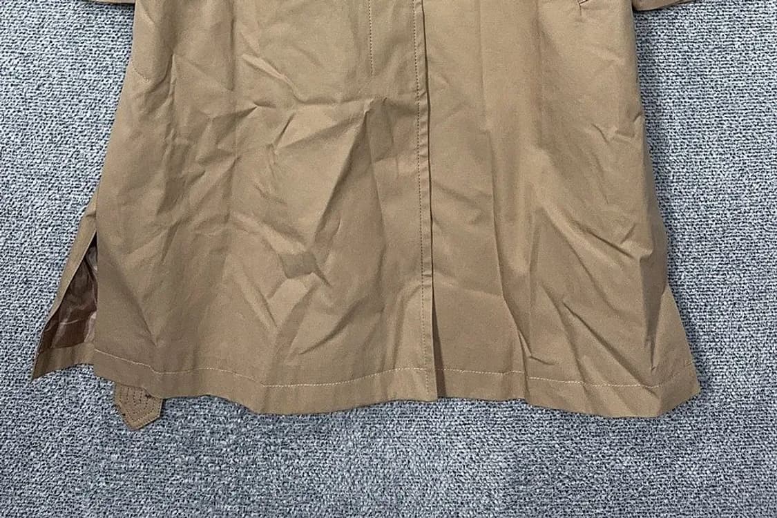 빈폴 베이지 여성 클래식 트렌치 코트 M 상품이미지5