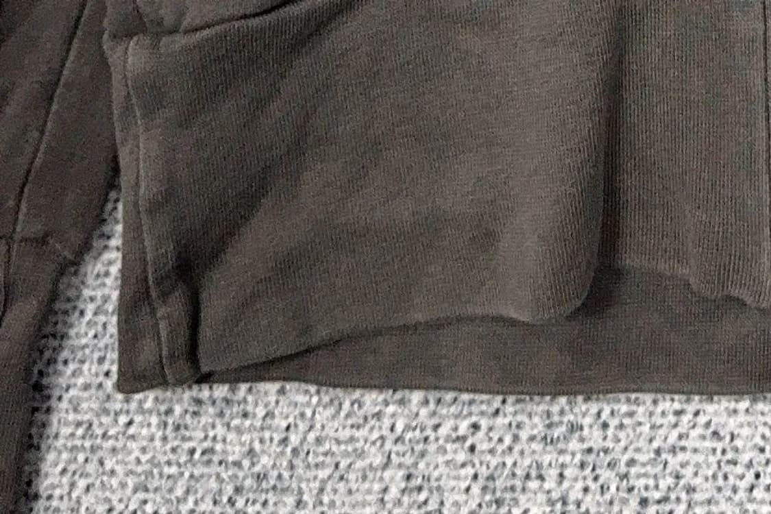 아디다스 그레이 빈티지 후드 집업 M 상품이미지7