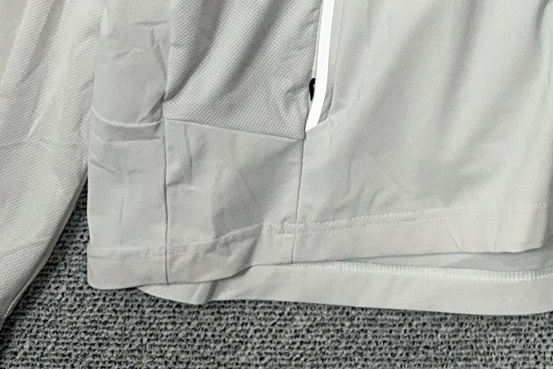 리복 화이트 오버 사이즈 기능성 집업 2XL 상품이미지6