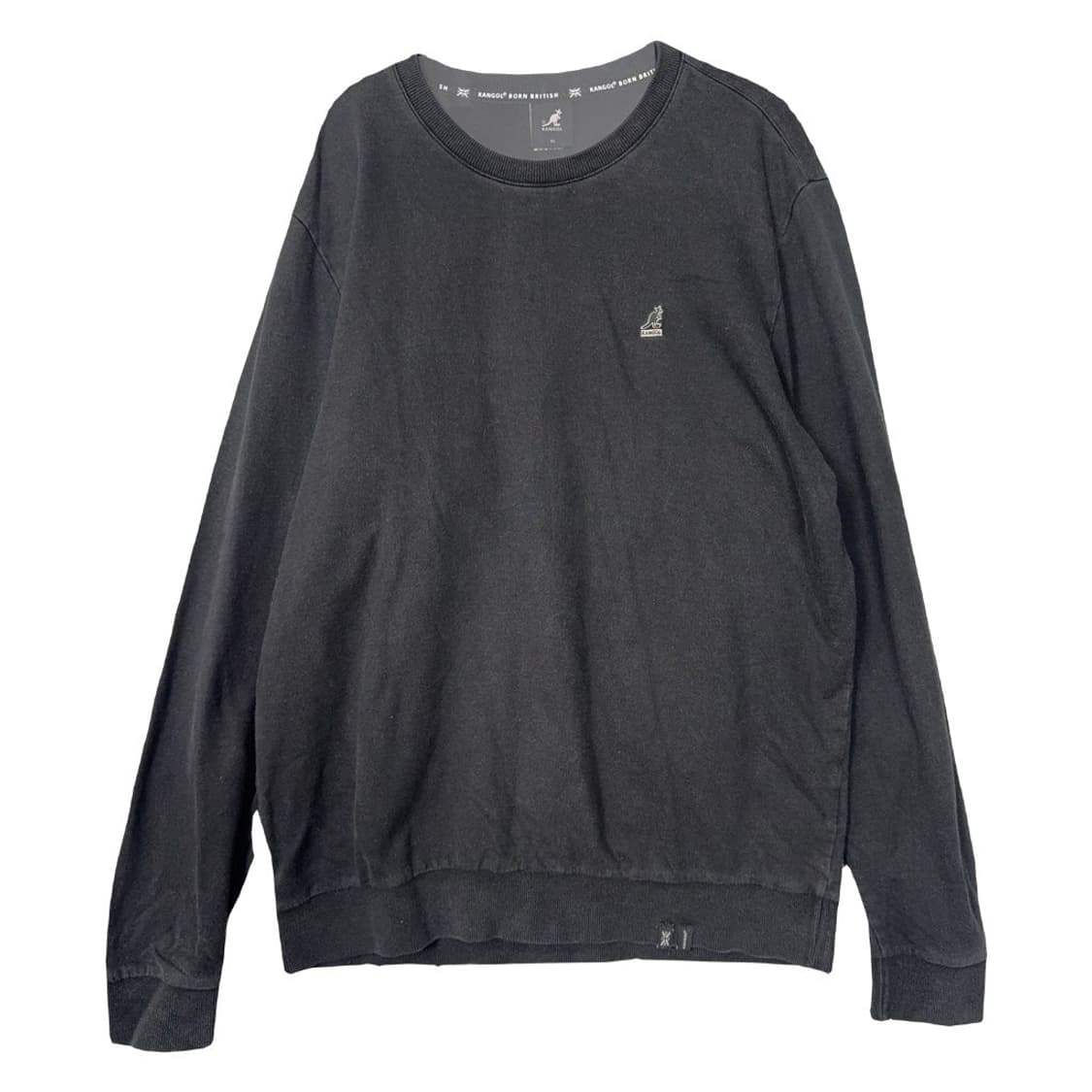 캉골 그레이 로고 맨투맨 XL 상품이미지1