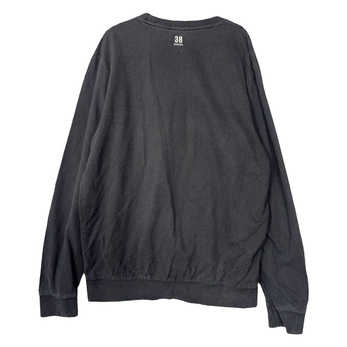 캉골 그레이 로고 맨투맨 XL 상품이미지2