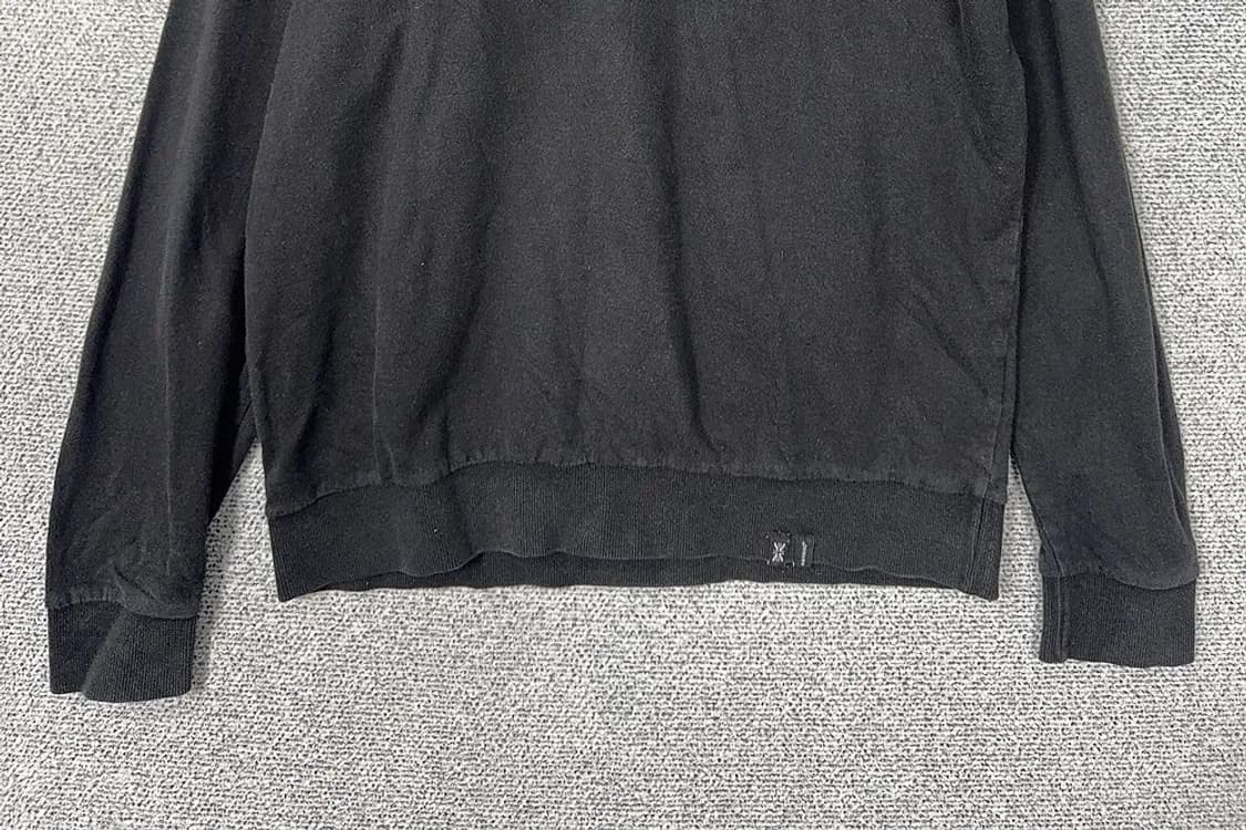 캉골 그레이 로고 맨투맨 XL 상품이미지4