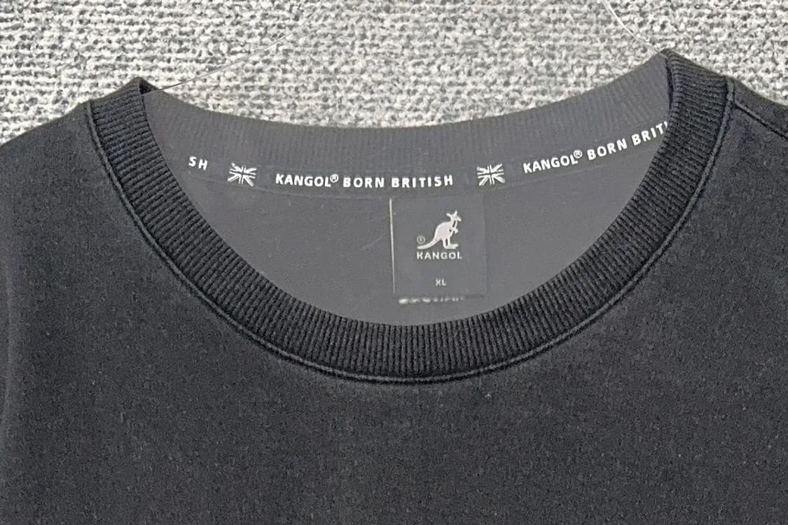 캉골 그레이 로고 맨투맨 XL 상품이미지5