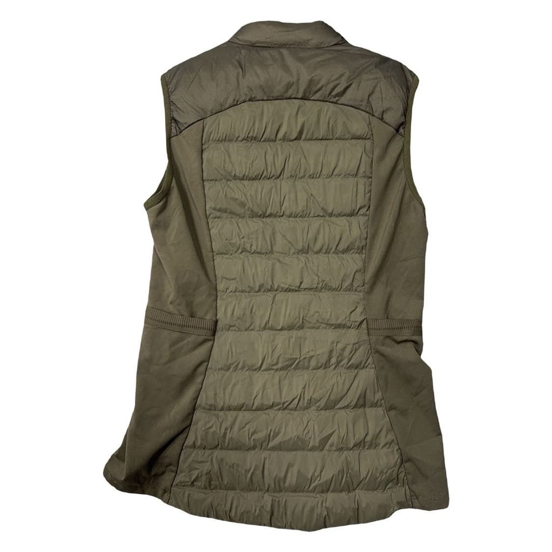 젝시믹스 카키 구스다운 거위털 경량 패딩 조끼 XL 상품이미지2