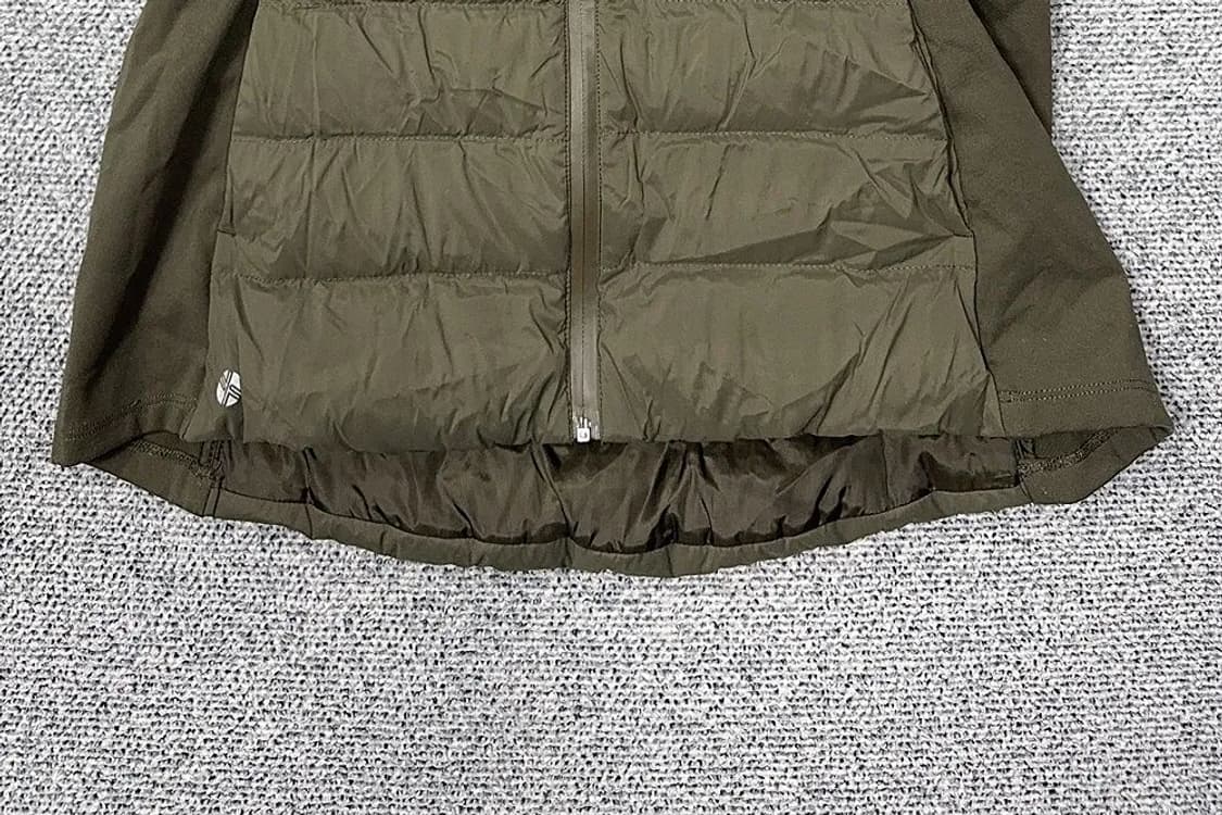 젝시믹스 카키 구스다운 거위털 경량 패딩 조끼 XL 상품이미지5