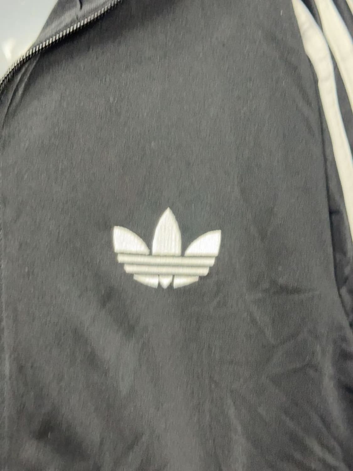 아디다스 파이어버드 검흰 트랙탑 집업 져지 S 상품이미지7