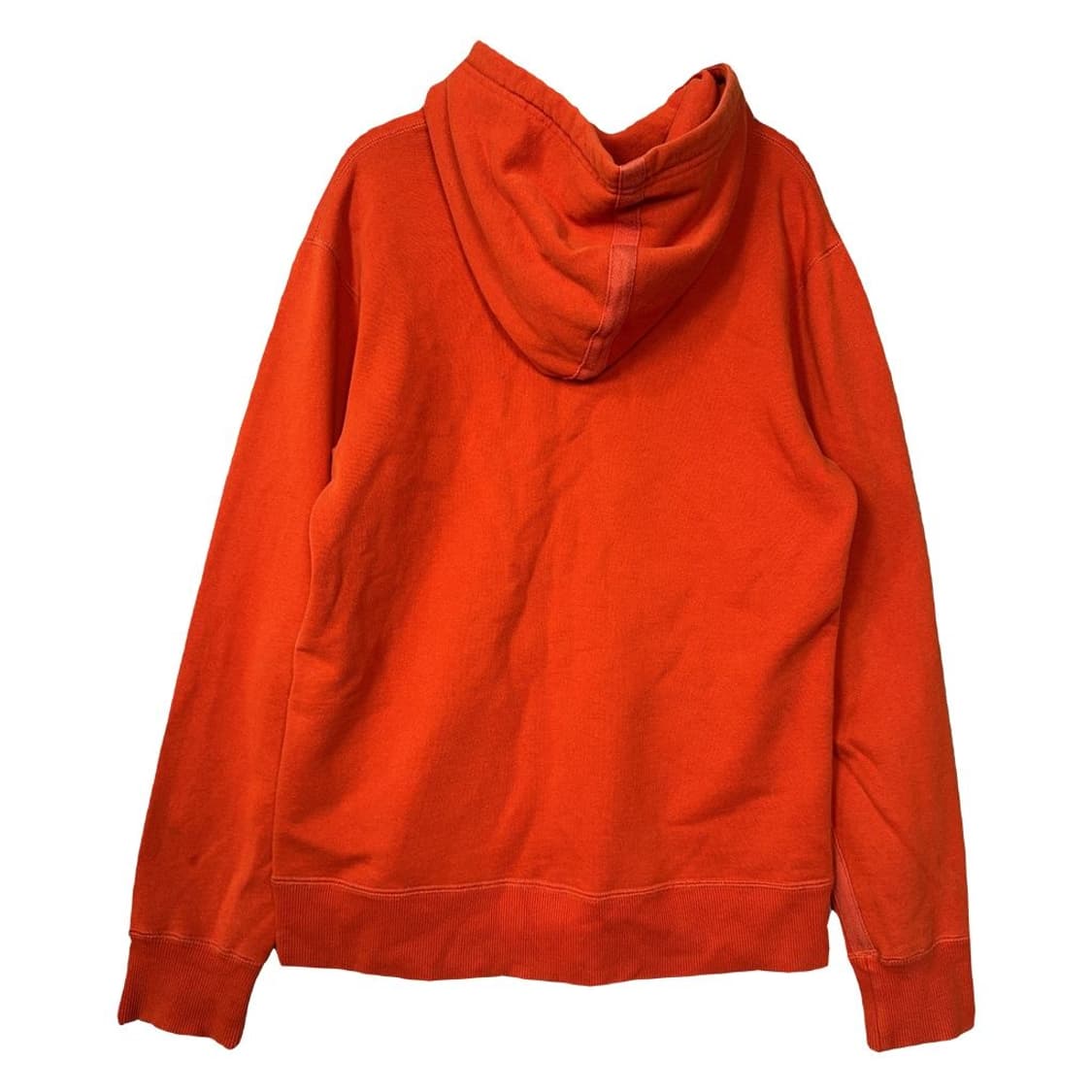 아디다스 흑탭 구형 오렌지 하드 코튼 후드 집업 95 상품이미지2