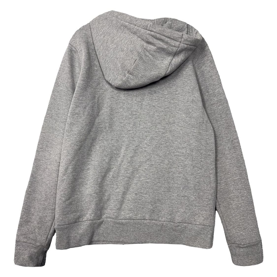 캘빈클라인 라이트 그레이 스펠 로고 후드 집업 S/P 상품이미지2