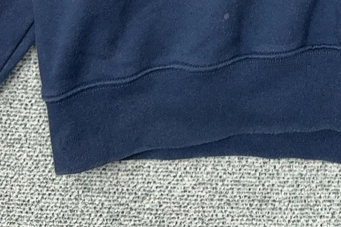 마하그리드 프린팅 네이비 맨투맨 L 상품이미지7