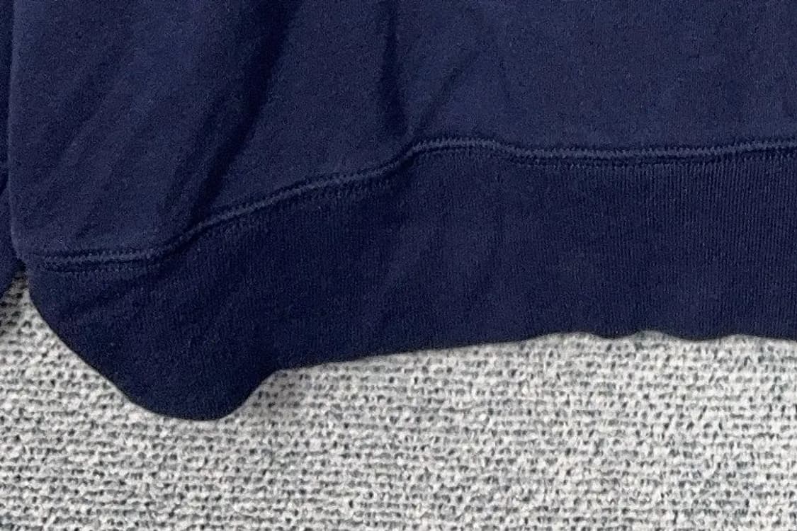 갭 로고 네이비 맨투맨 XL 상품이미지7