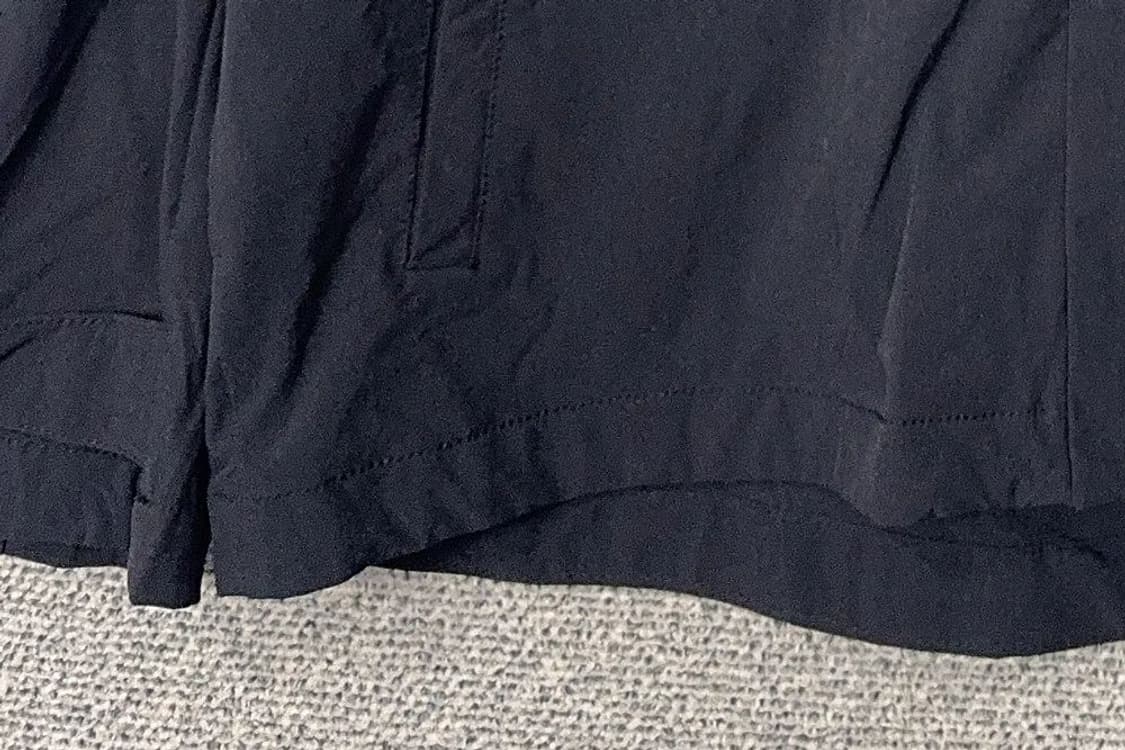 푸마 네이비 로고 기능성 집업 자켓 XL 상품이미지7