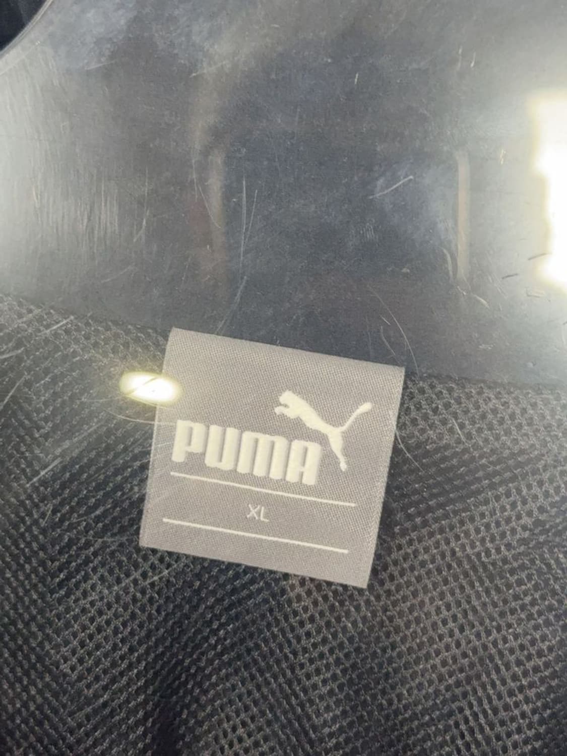 푸마 네이비 로고 기능성 집업 자켓 XL 상품이미지8