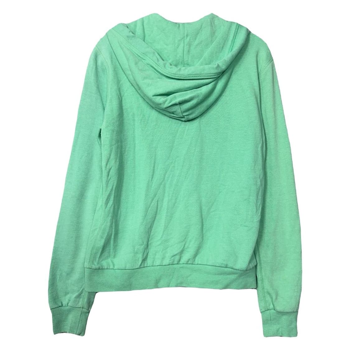 아디다스 민트 빈티지 로고 후드 집업 85 상품이미지2